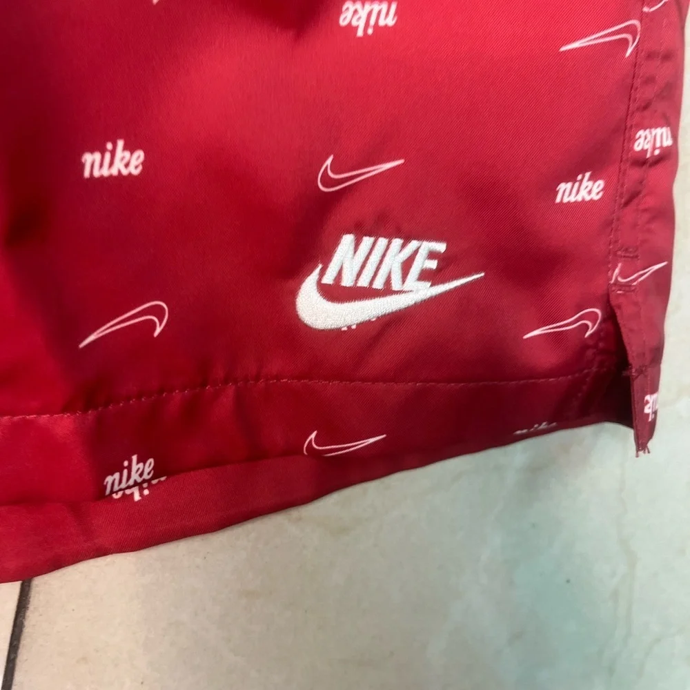 Sz Small Nike Men's Club Woven Allover Print CTB Flow Shorts
